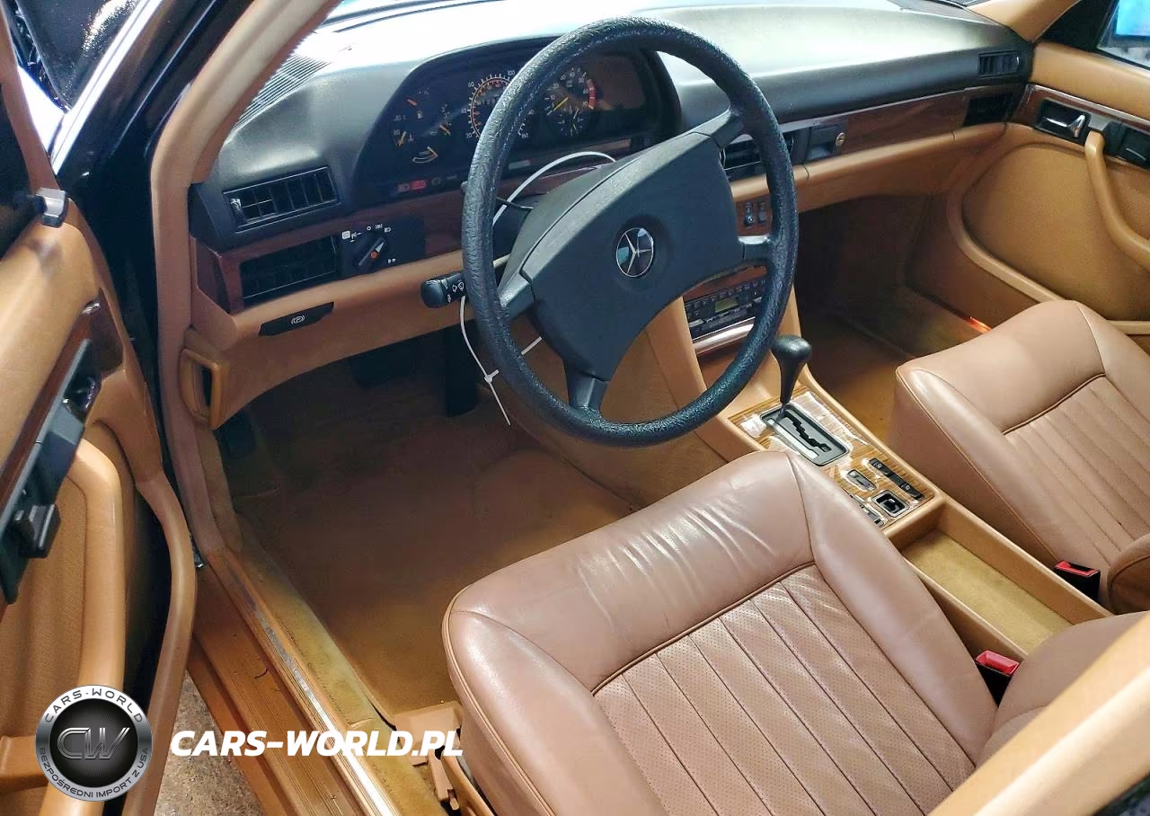 1984 Mercedes-Benz 380 Se VIN:WDBCA32A7EA025740 - 8