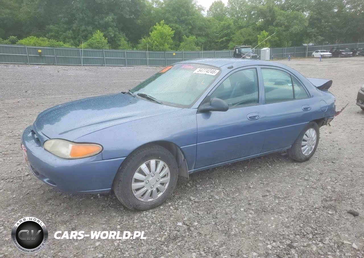 1999 Ford Escort Lx – zdjęcie 1 z 12