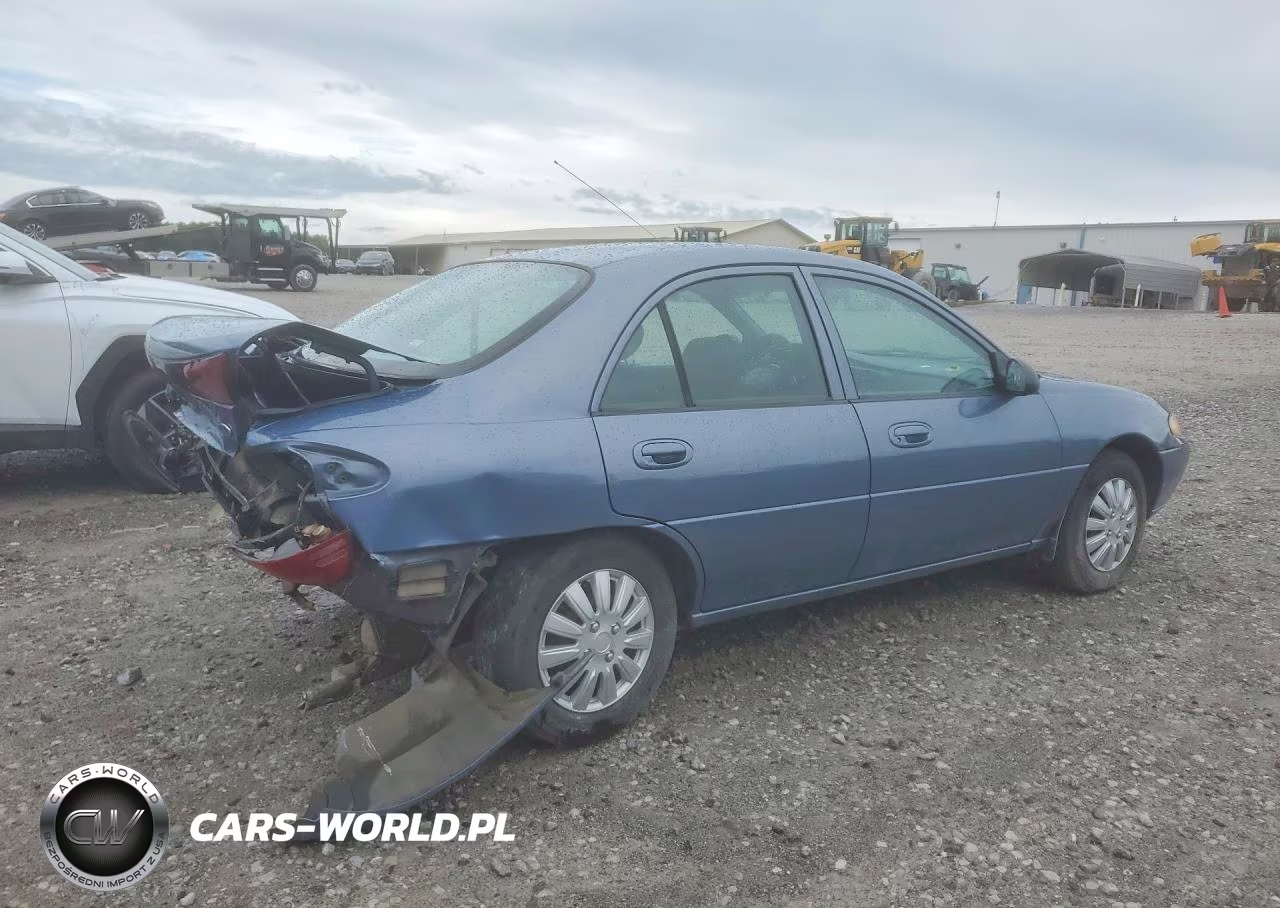 1999 Ford Escort Lx VIN:1FAFP10P5XW116266 - 3