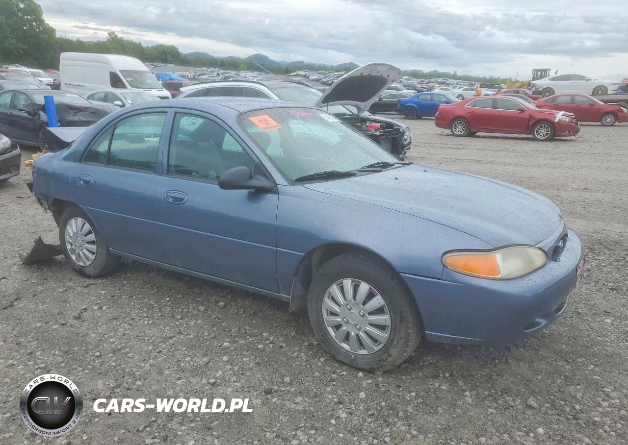1999 Ford Escort Lx VIN:1FAFP10P5XW116266 - 4