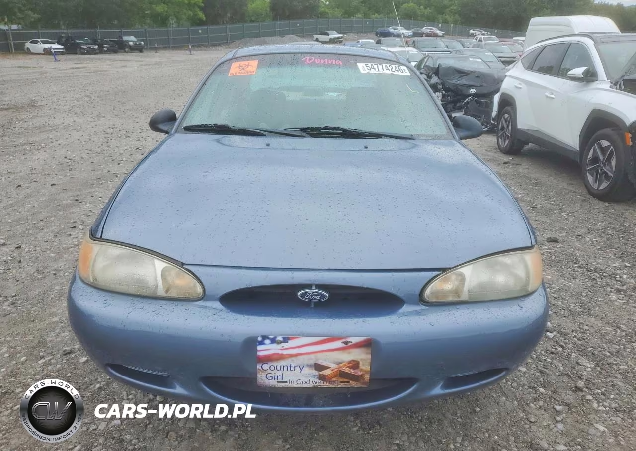 1999 Ford Escort Lx VIN:1FAFP10P5XW116266 - 5