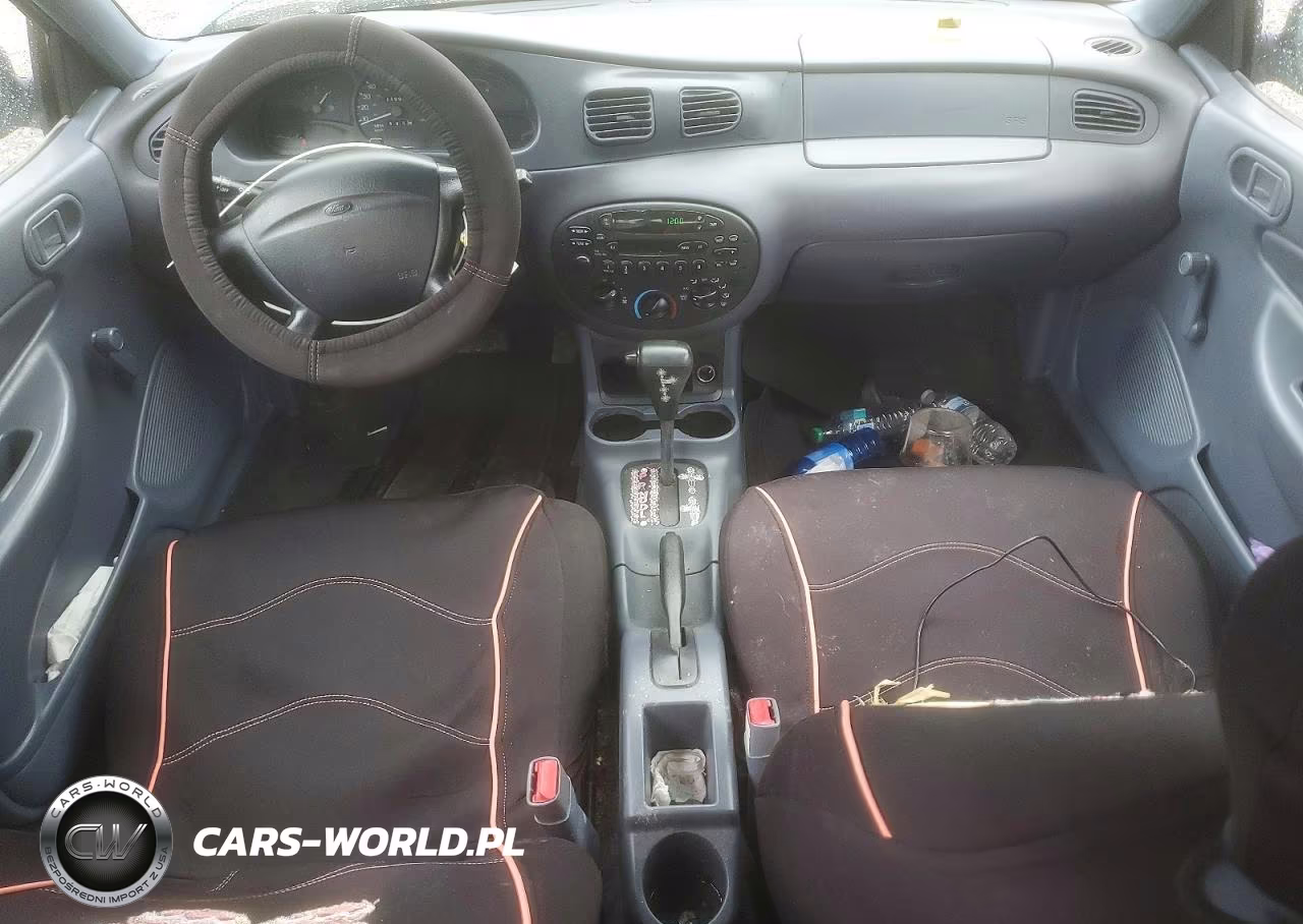 1999 Ford Escort Lx VIN:1FAFP10P5XW116266 - 8