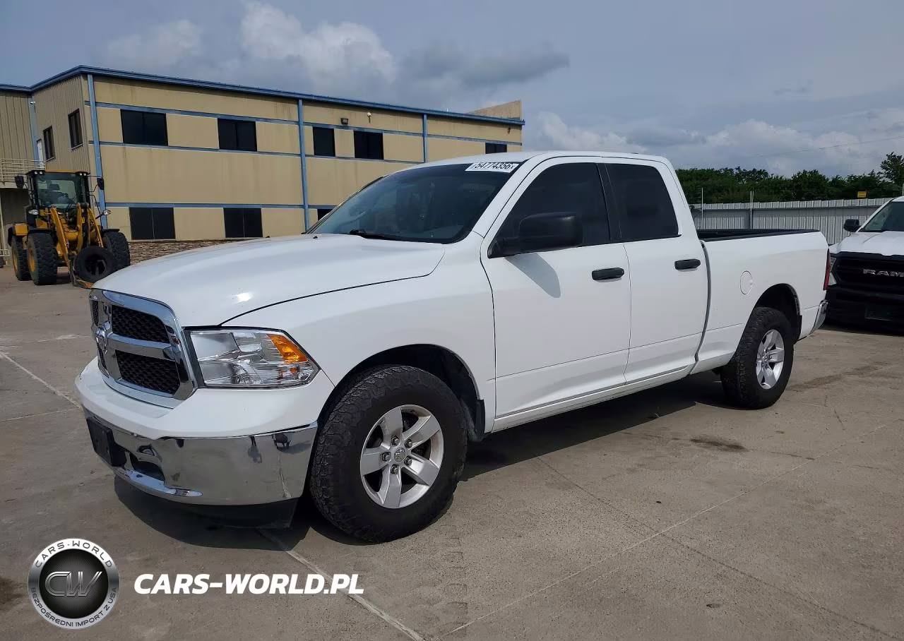 2020 Ram 1500 Classic Tradesman – zdjęcie 1 z 12