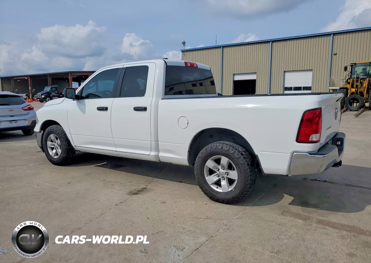 2020 Ram 1500 Classic Tradesman VIN:1C6RR6FT7LS158367 - 2