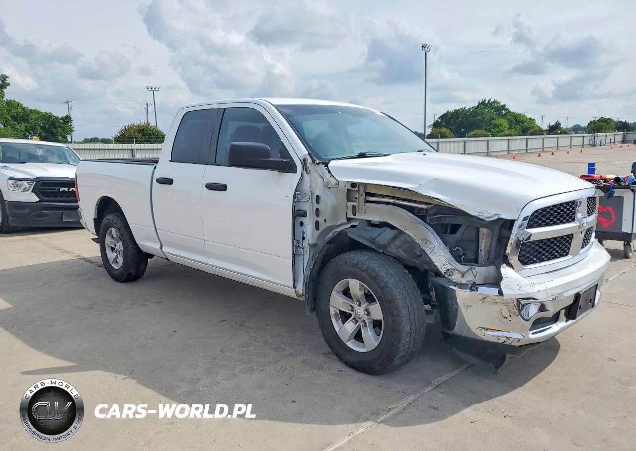2020 Ram 1500 Classic Tradesman VIN:1C6RR6FT7LS158367 - 4