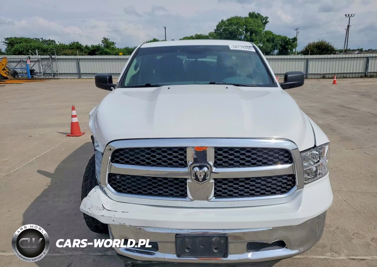 2020 Ram 1500 Classic Tradesman VIN:1C6RR6FT7LS158367 - 5