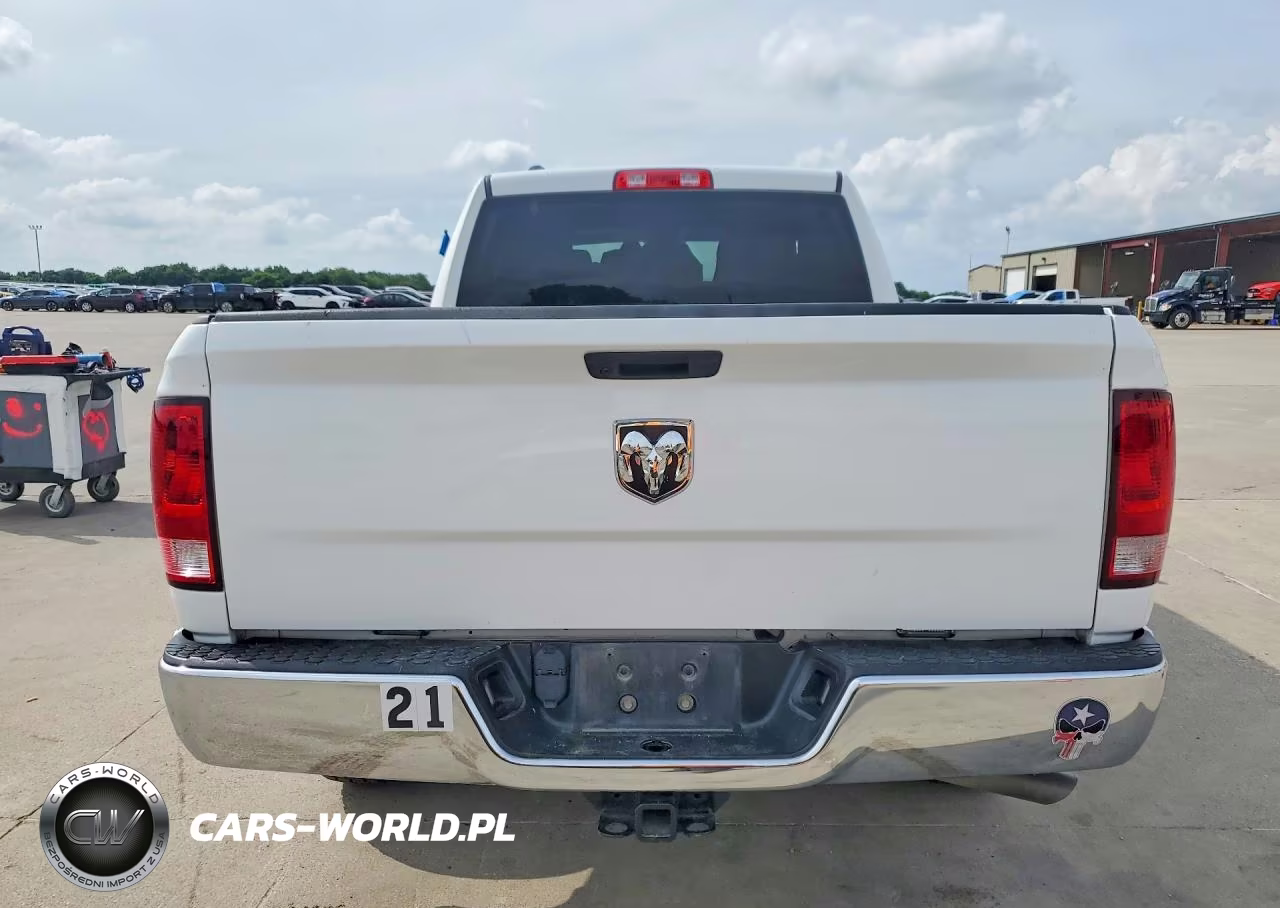 2020 Ram 1500 Classic Tradesman VIN:1C6RR6FT7LS158367 - 6