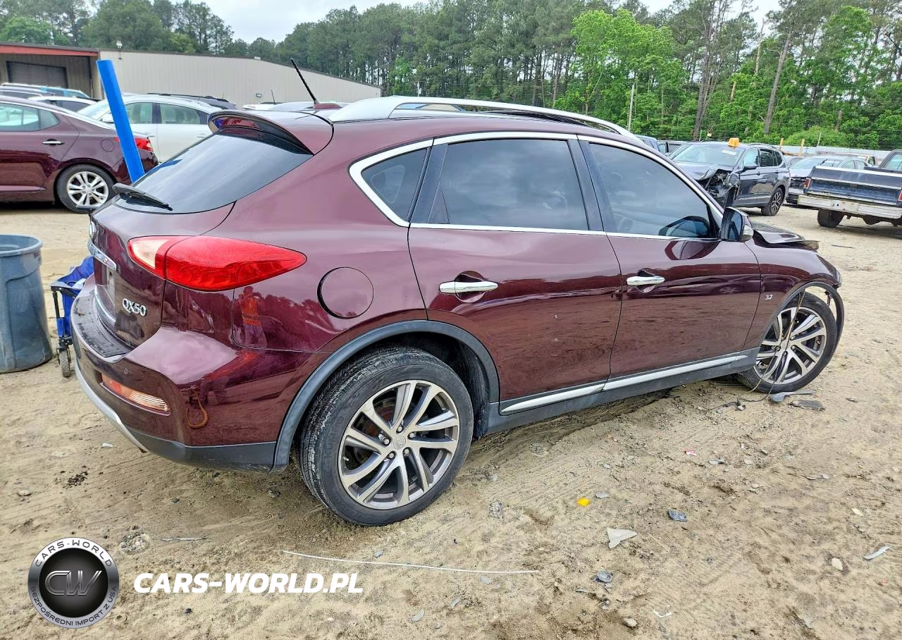 2016 Infiniti Qx50 Base VIN:JN1BJ0RR6GM269343 - 3