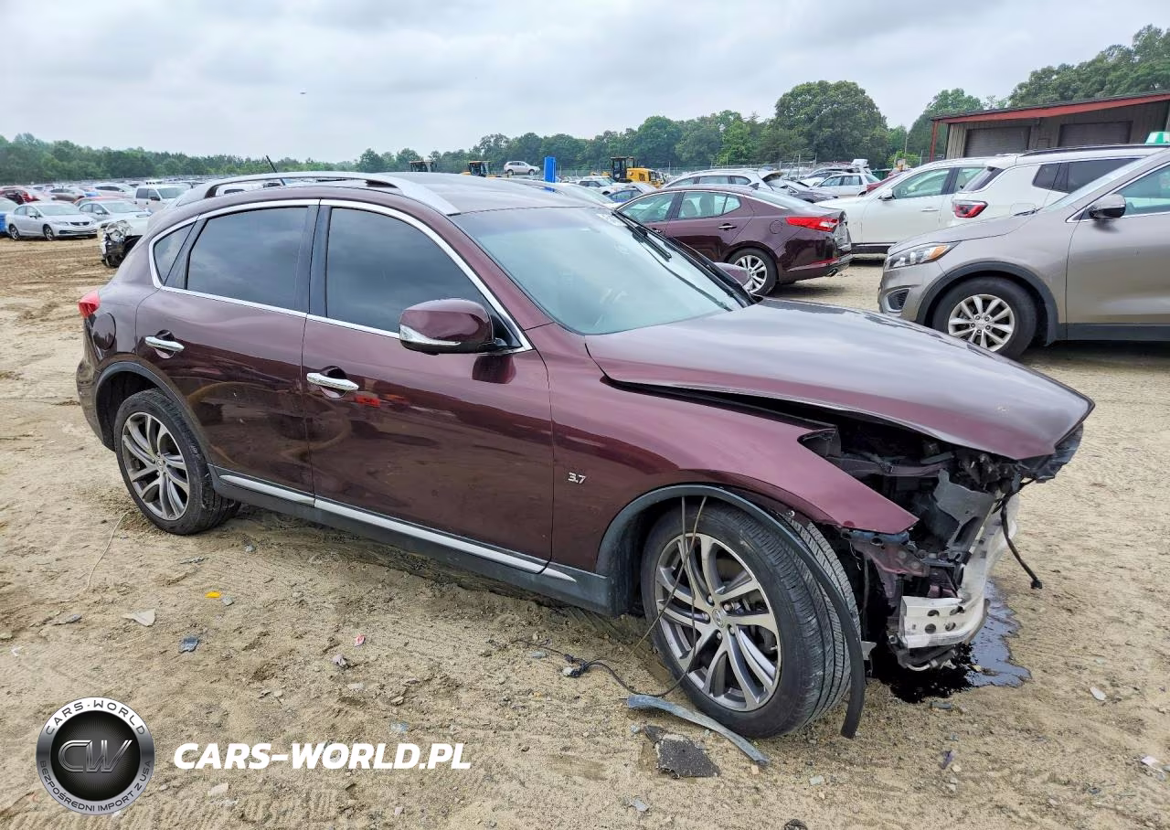 2016 Infiniti Qx50 Base VIN:JN1BJ0RR6GM269343 - 4