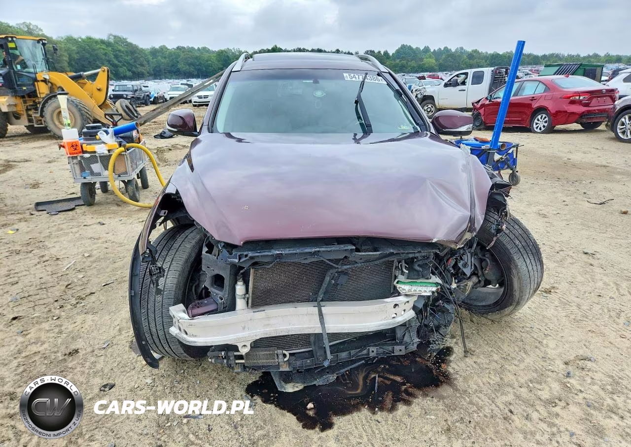 2016 Infiniti Qx50 Base VIN:JN1BJ0RR6GM269343 - 5