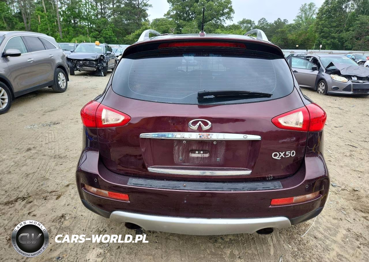 2016 Infiniti Qx50 Base VIN:JN1BJ0RR6GM269343 - 6