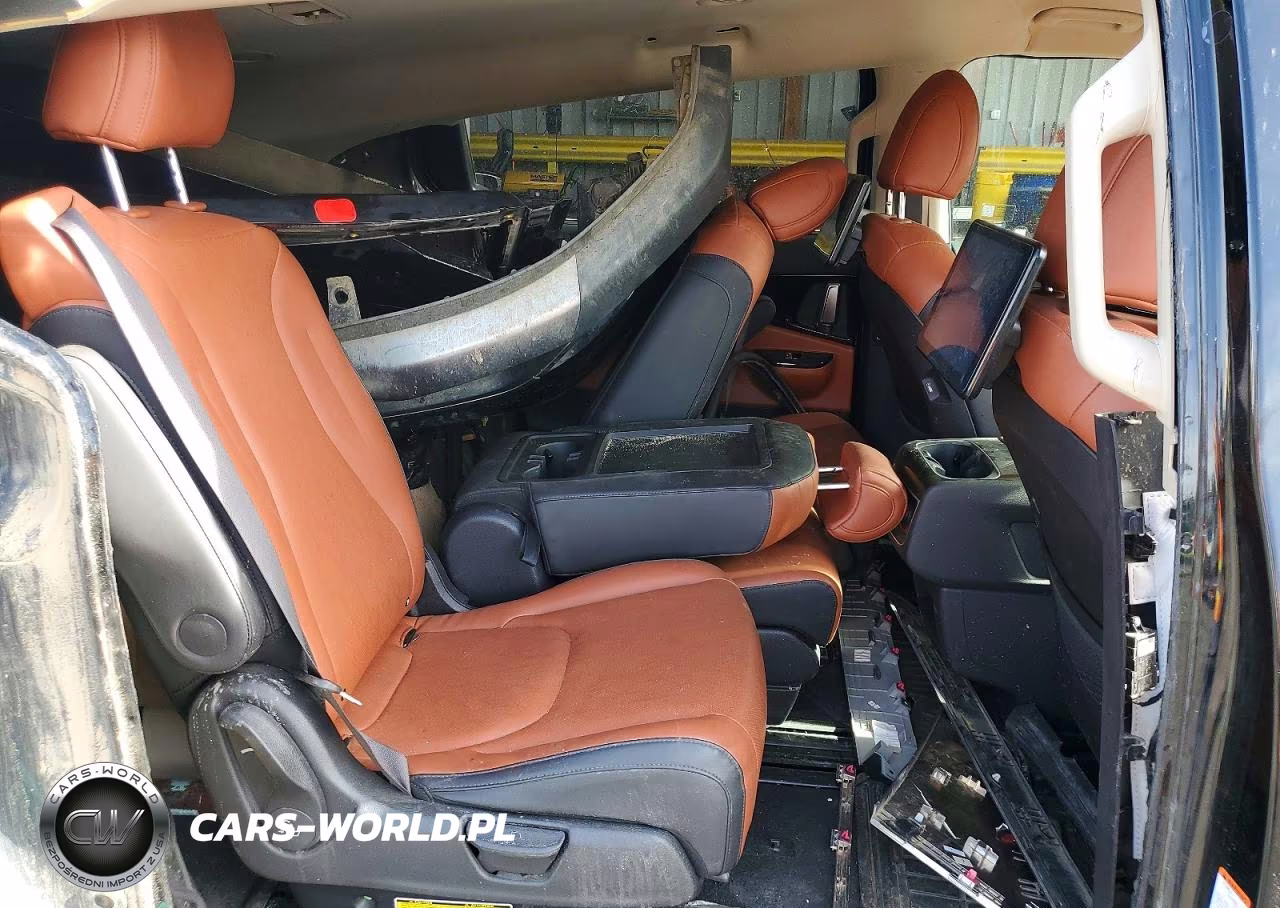 2024 Kia Carnival Sx VIN:KNDNE5H32R6350503 - 11