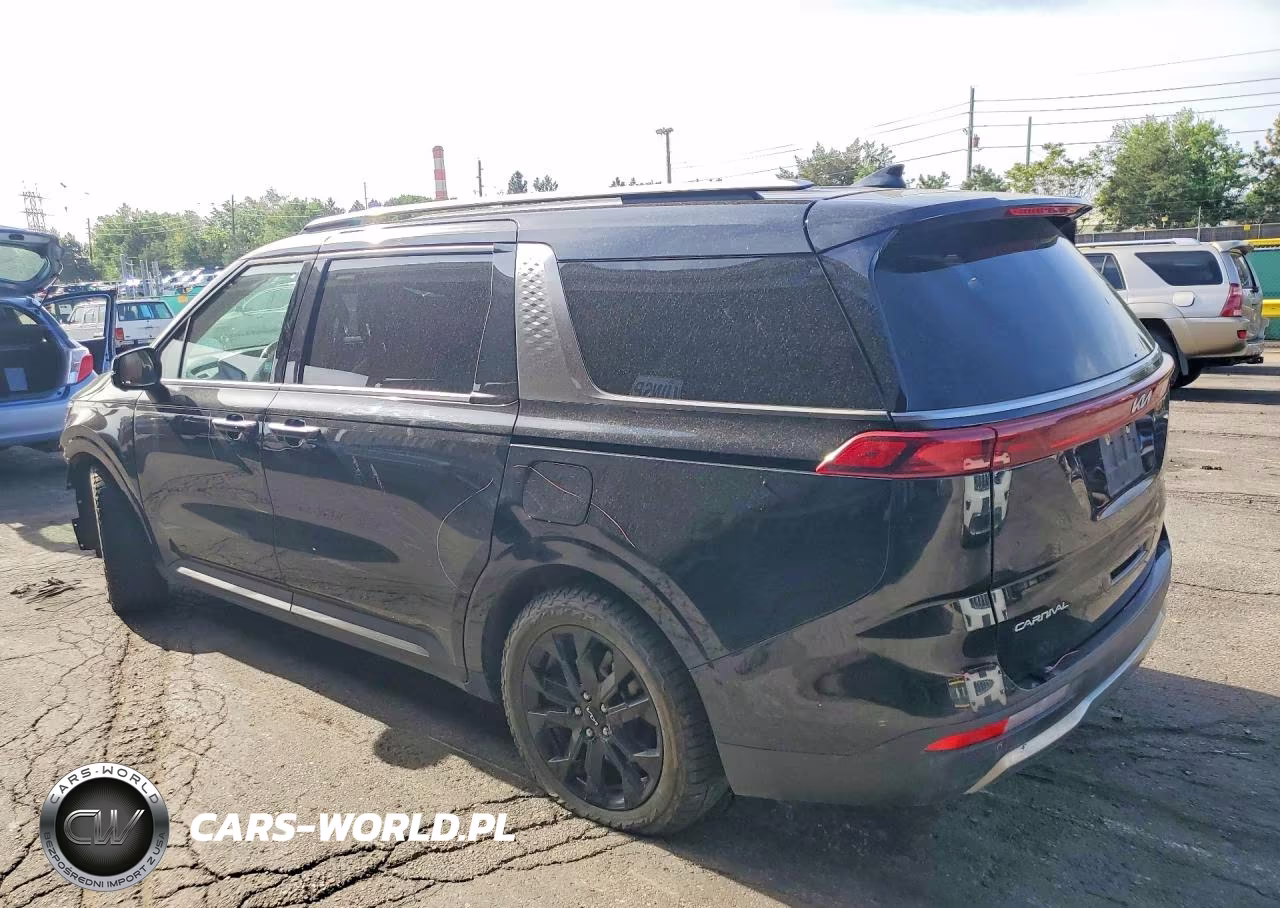 2024 Kia Carnival Sx VIN:KNDNE5H32R6350503 - 2