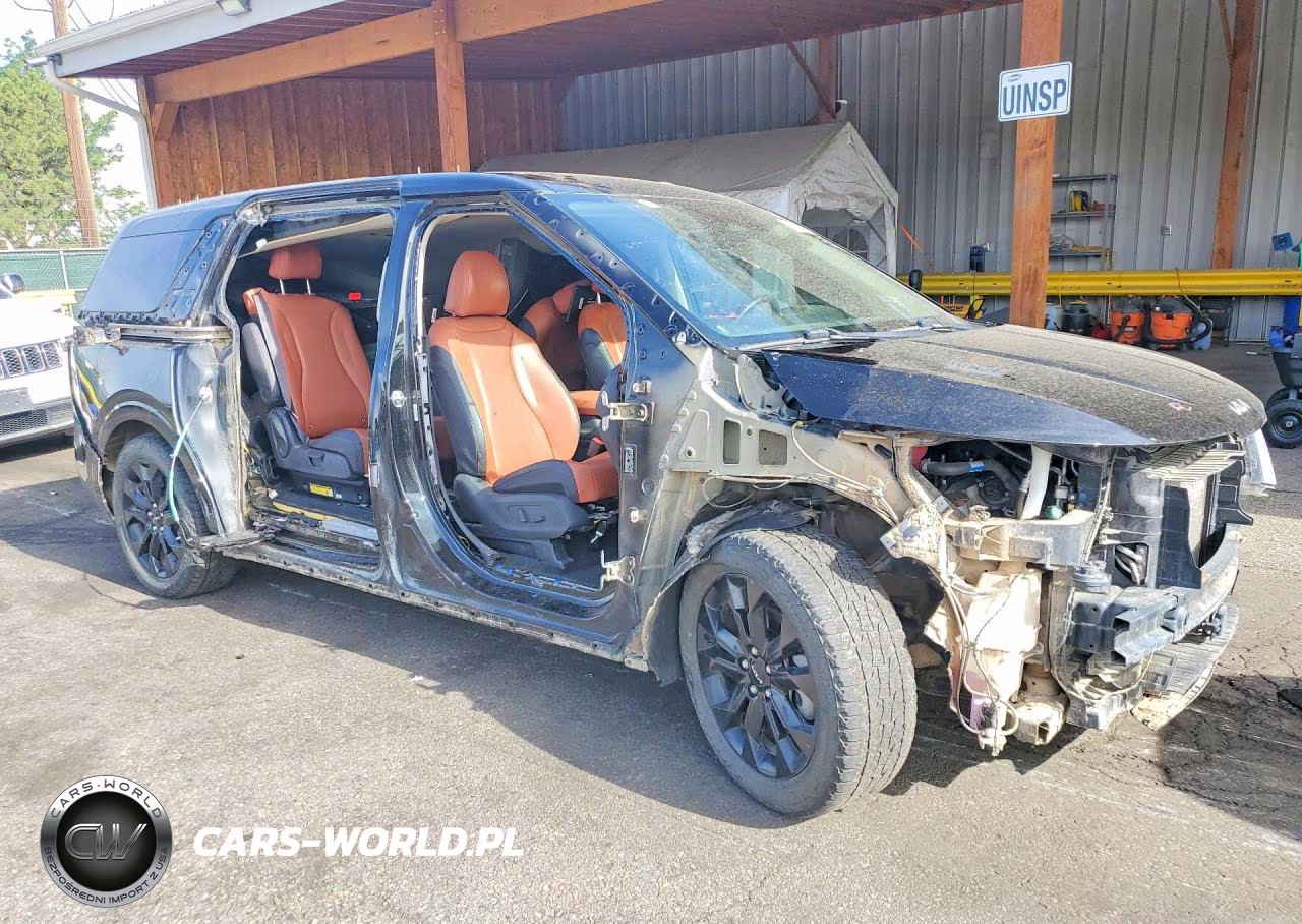 2024 Kia Carnival Sx VIN:KNDNE5H32R6350503 - 4