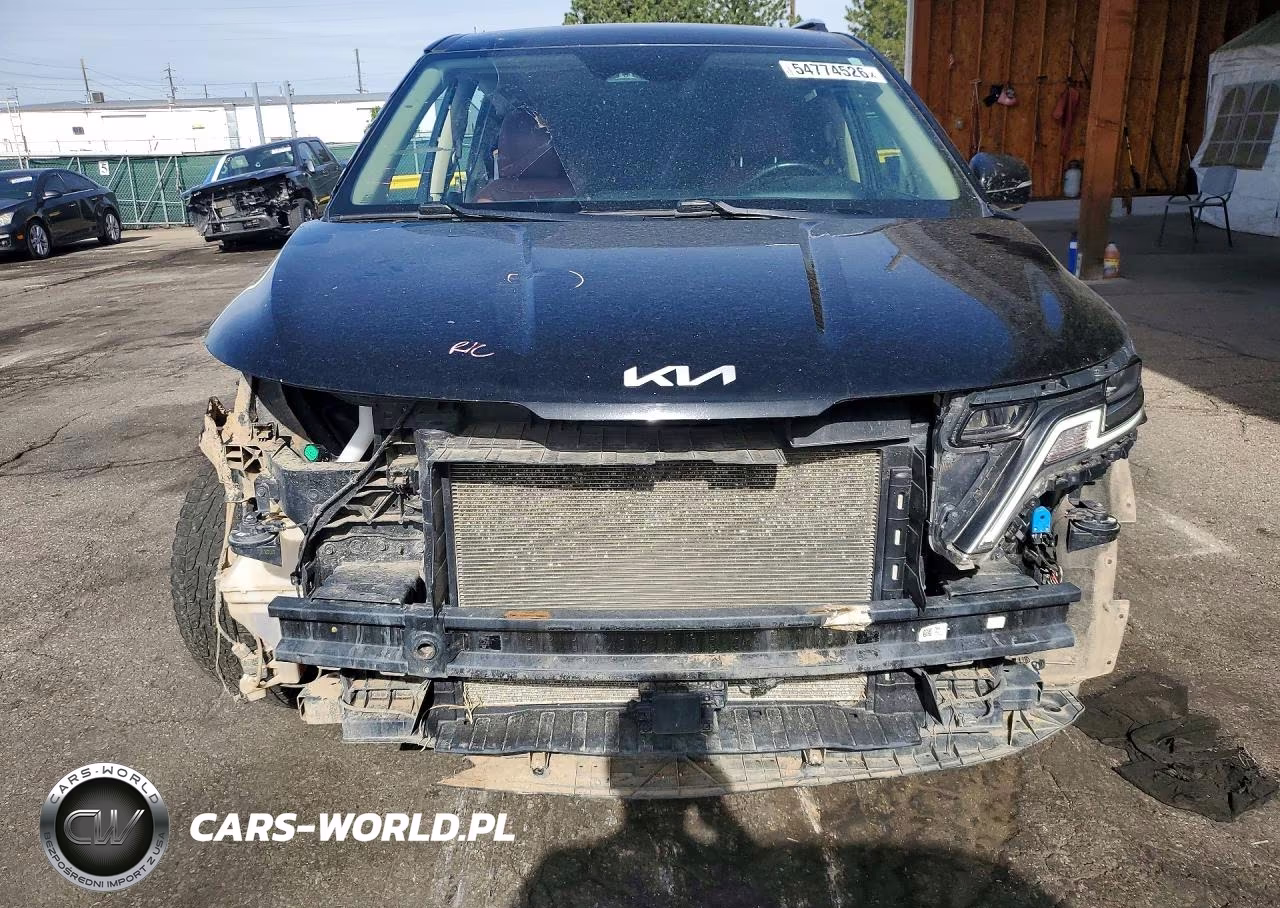 2024 Kia Carnival Sx VIN:KNDNE5H32R6350503 - 5