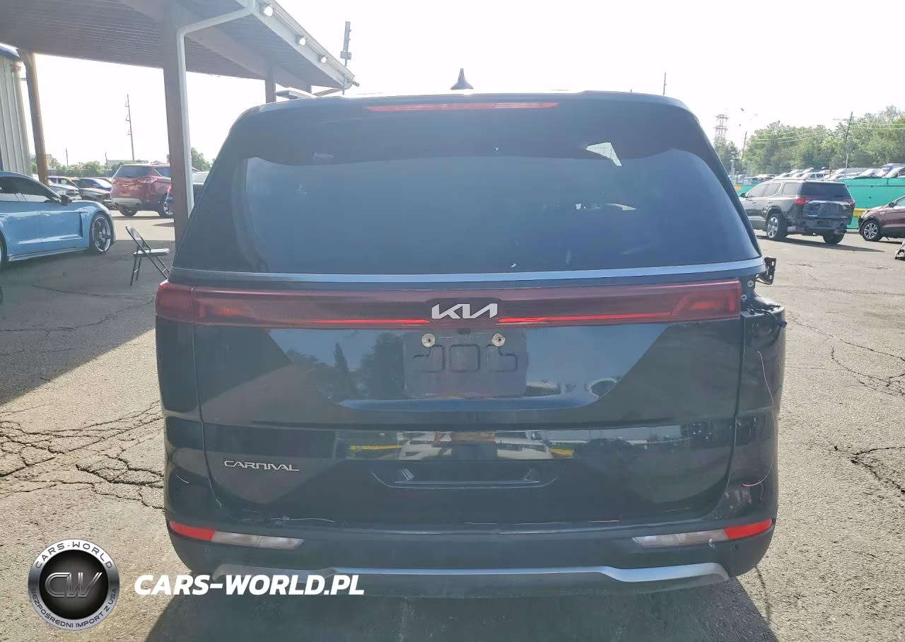 2024 Kia Carnival Sx VIN:KNDNE5H32R6350503 - 6