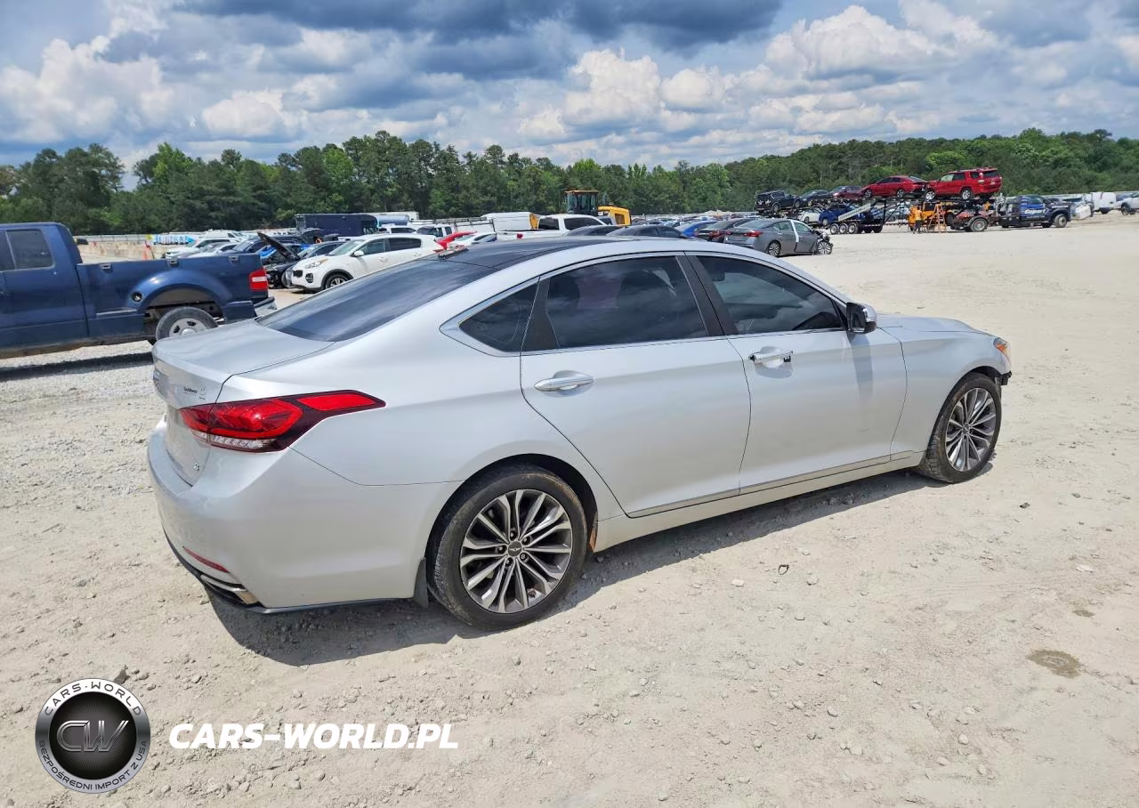 2015 Hyundai Genesis 3.8L VIN:KMHGN4JE6FU101591 - 3
