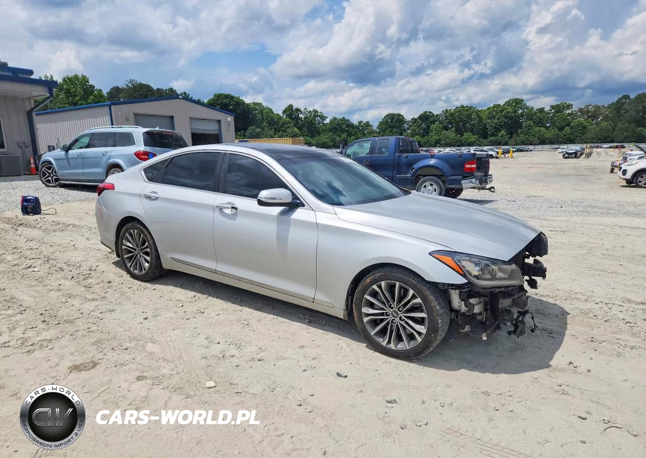 2015 Hyundai Genesis 3.8L VIN:KMHGN4JE6FU101591 - 4