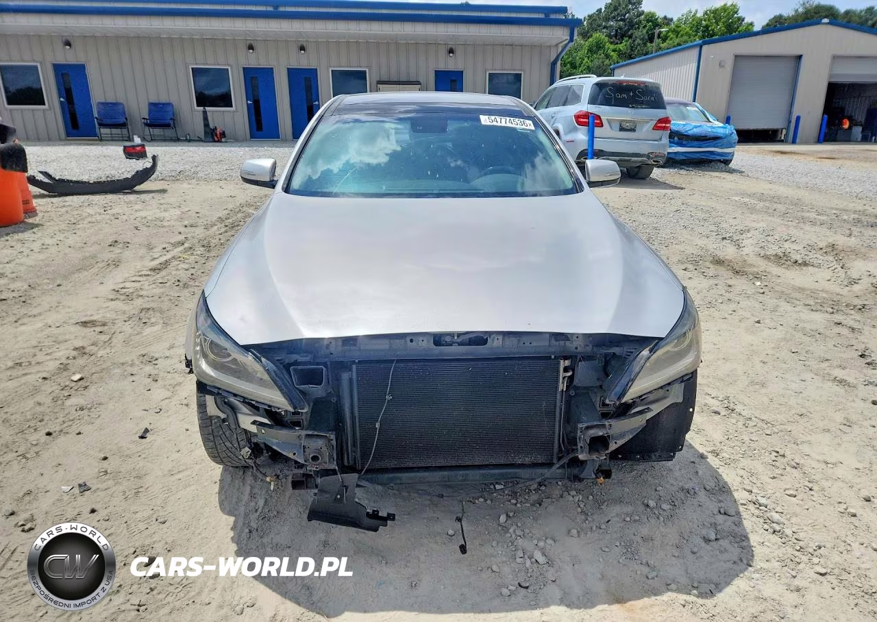 2015 Hyundai Genesis 3.8L VIN:KMHGN4JE6FU101591 - 5