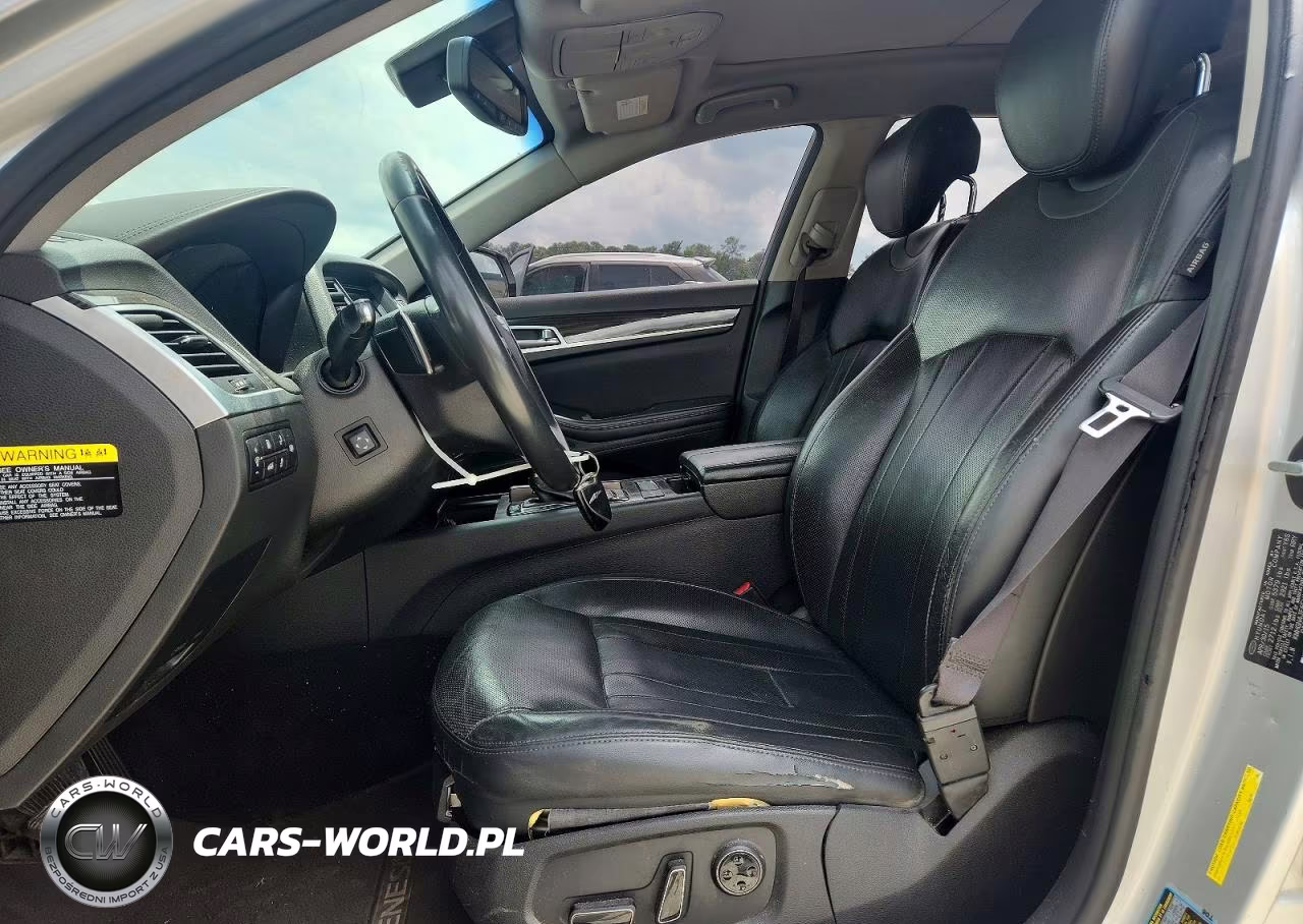 2015 Hyundai Genesis 3.8L VIN:KMHGN4JE6FU101591 - 7