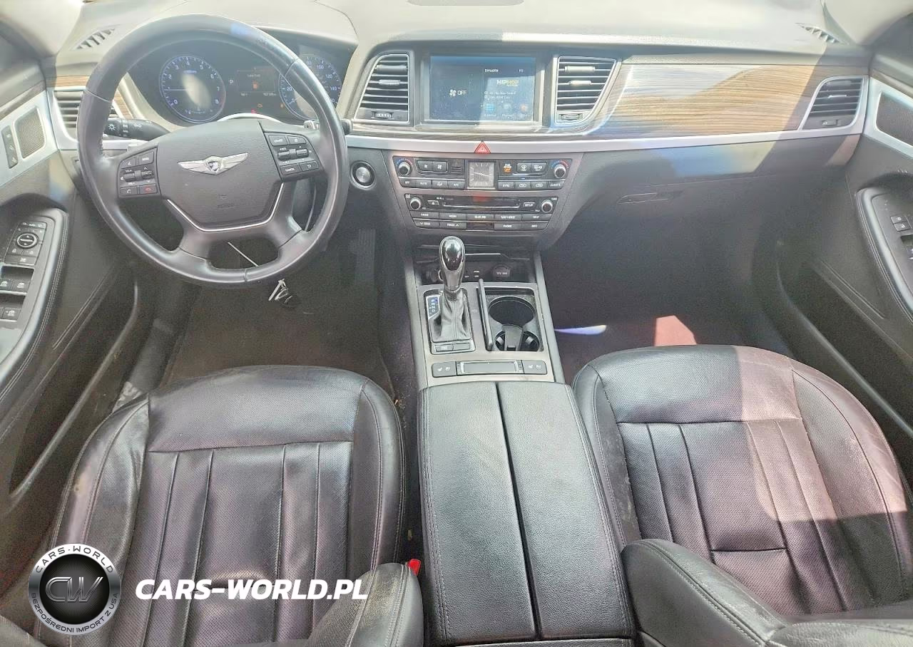 2015 Hyundai Genesis 3.8L VIN:KMHGN4JE6FU101591 - 8