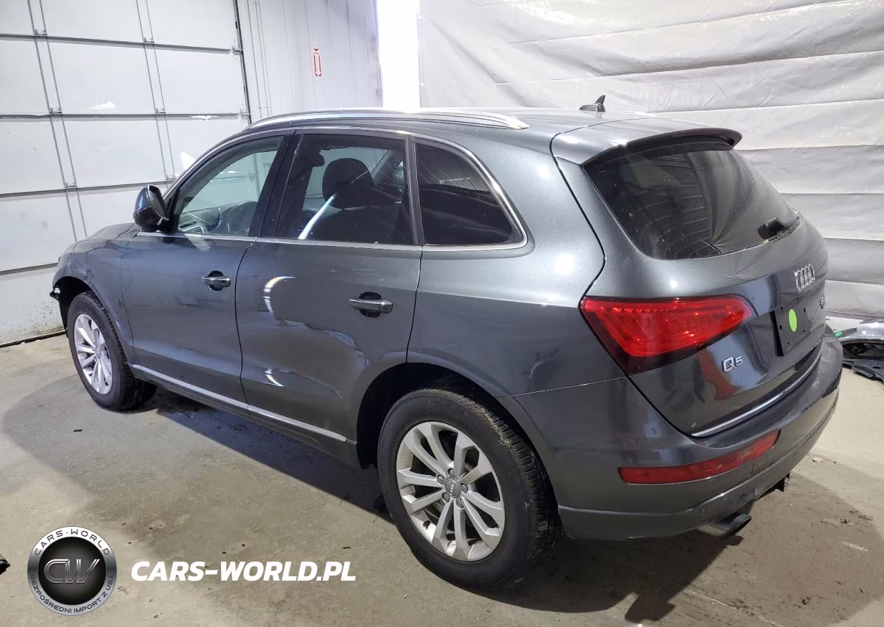 2015 Audi Q5 Premium Plus VIN:WA1LFAFP8FA083034 - 2