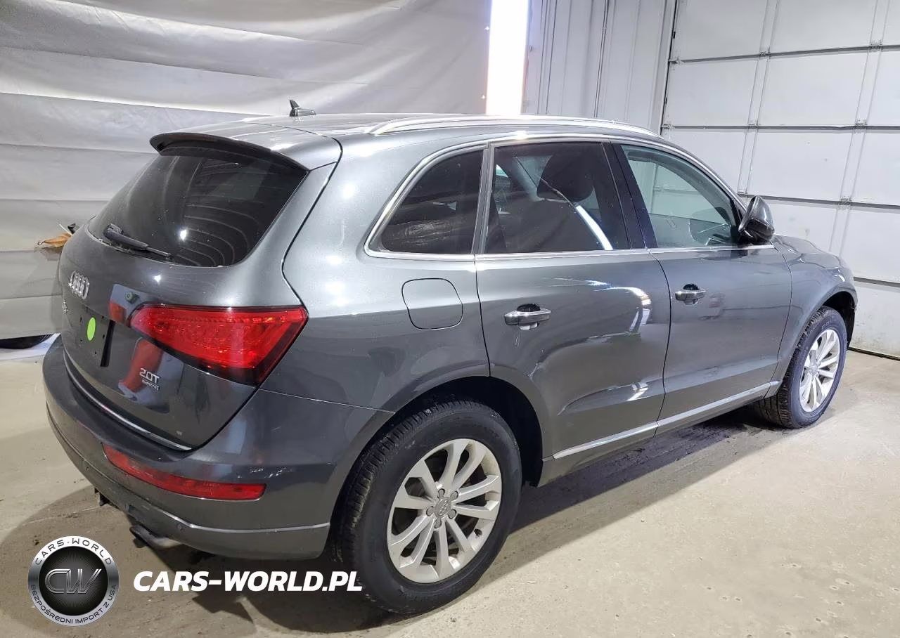 2015 Audi Q5 Premium Plus VIN:WA1LFAFP8FA083034 - 3