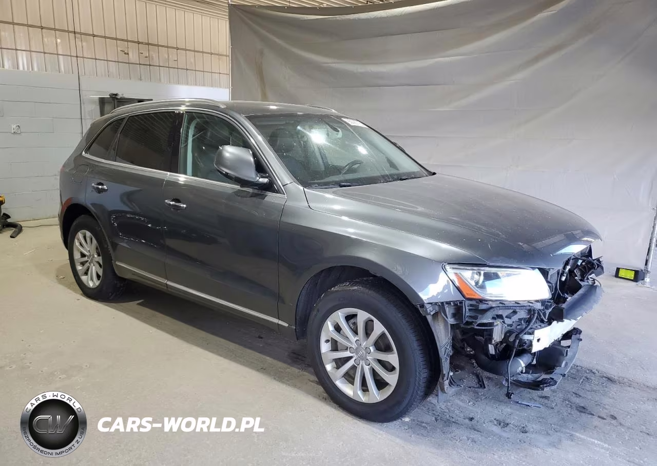 2015 Audi Q5 Premium Plus VIN:WA1LFAFP8FA083034 - 4