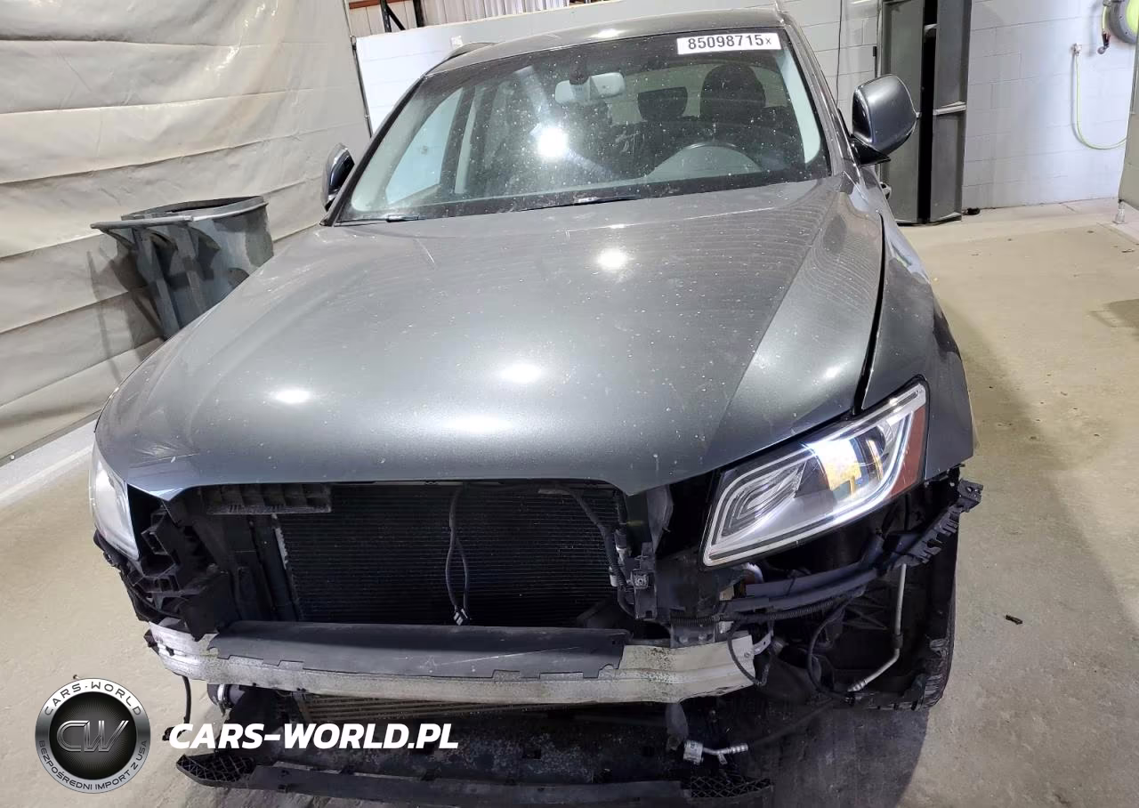 2015 Audi Q5 Premium Plus VIN:WA1LFAFP8FA083034 - 5
