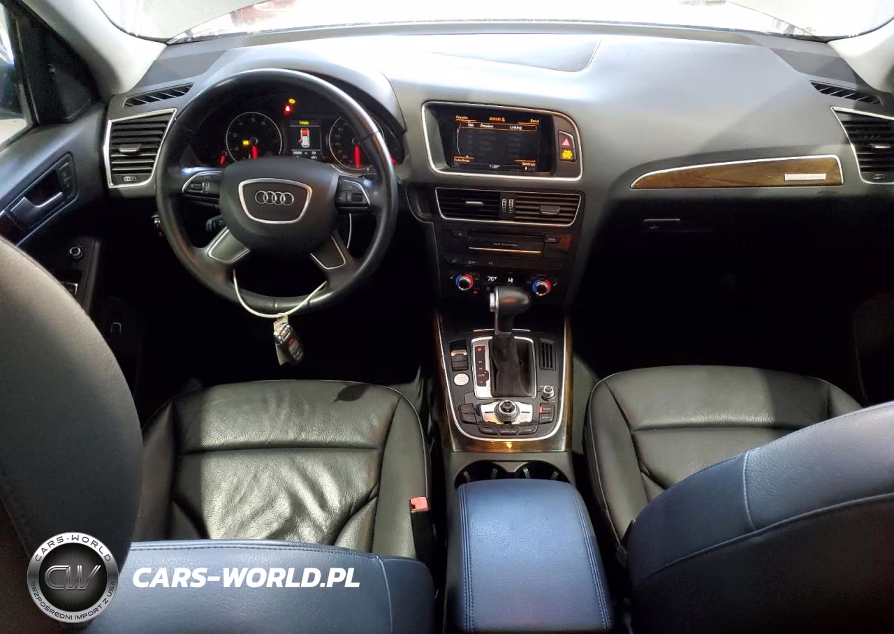 2015 Audi Q5 Premium Plus VIN:WA1LFAFP8FA083034 - 8