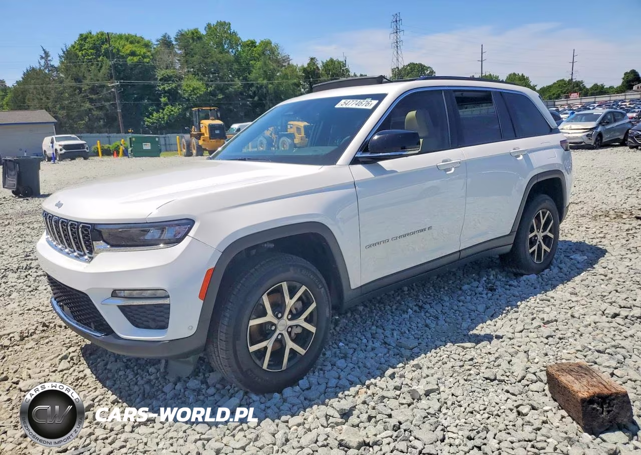 2024 Jeep Grand Cherokee Limited – zdjęcie 1 z 13