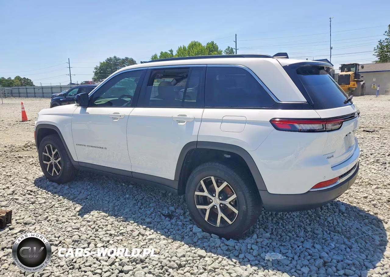2024 Jeep Grand Cherokee Limited VIN:1C4RJHBG3RC141721 - 2