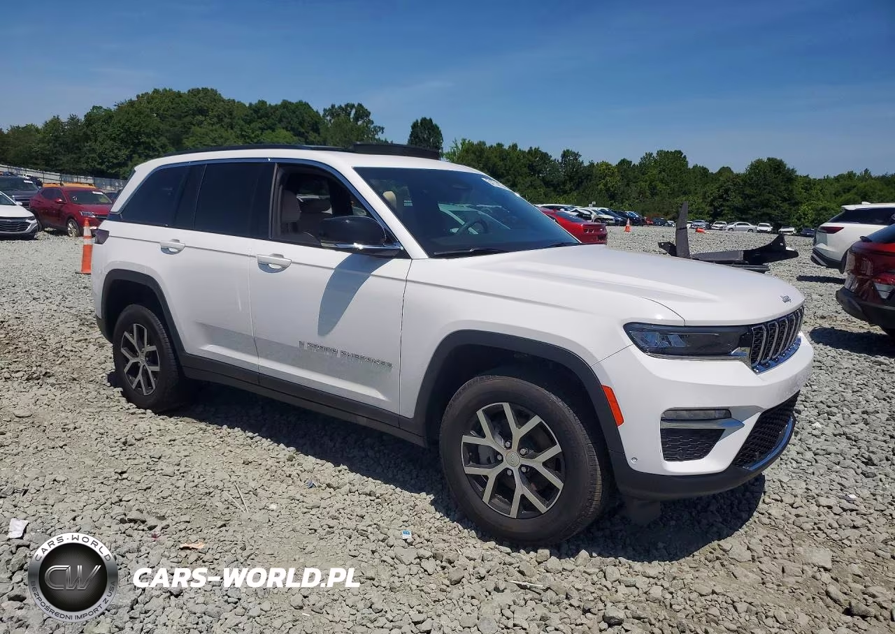 2024 Jeep Grand Cherokee Limited VIN:1C4RJHBG3RC141721 - 4