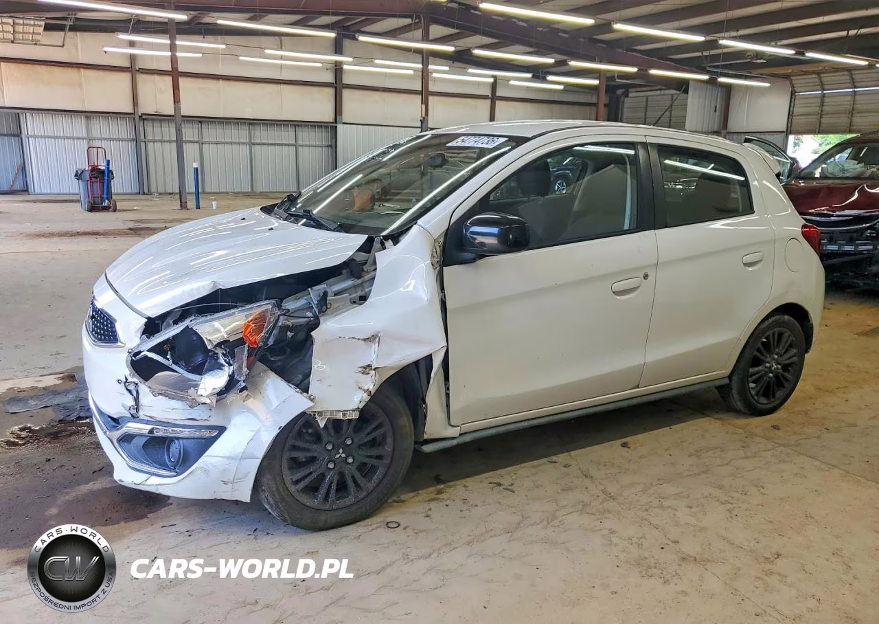 2019 Mitsubishi Mirage Le