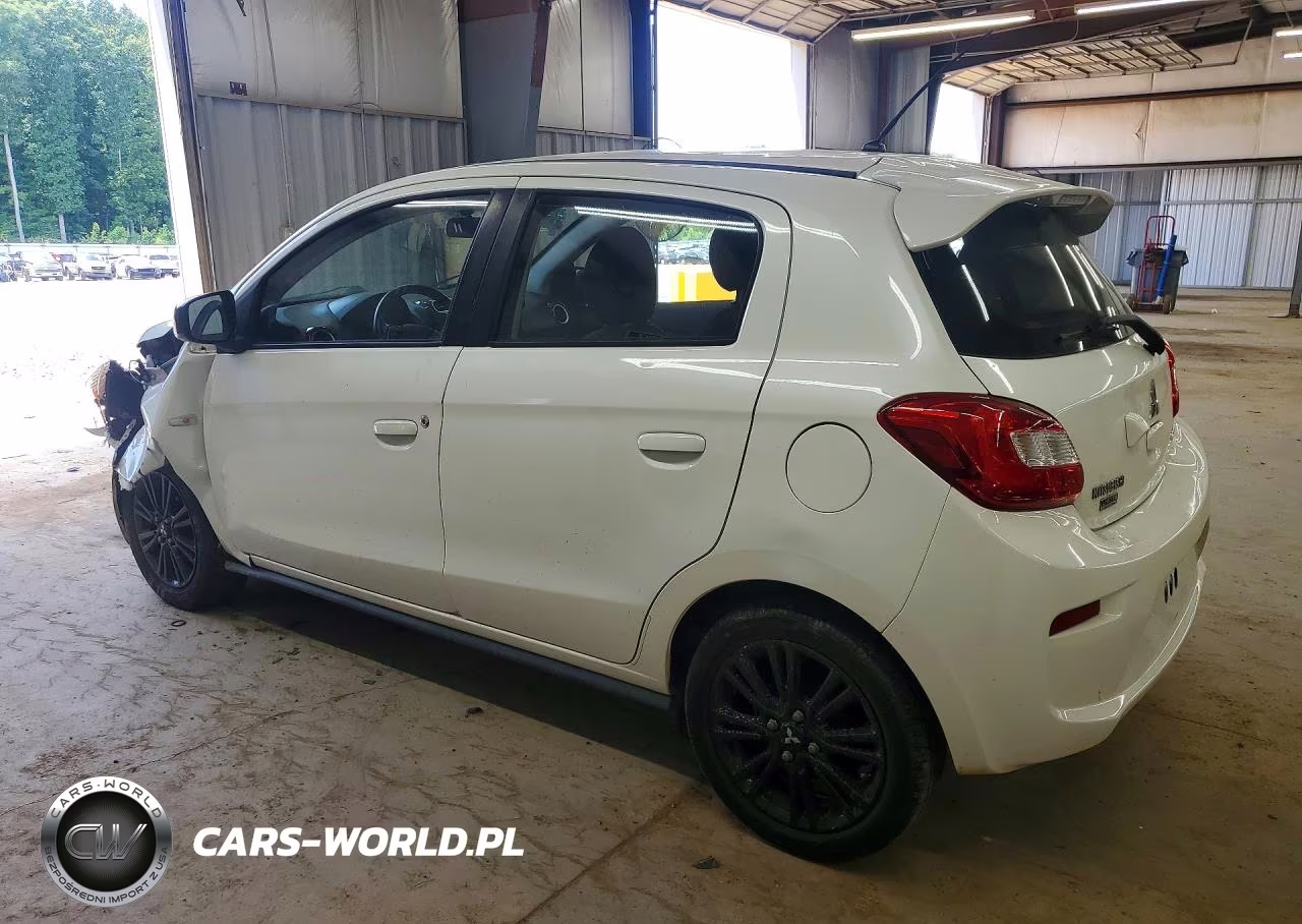2019 Mitsubishi Mirage Le VIN:ML32A5HJ5KH007467 - 2