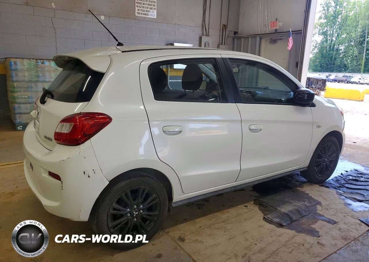 2019 Mitsubishi Mirage Le VIN:ML32A5HJ5KH007467 - 3