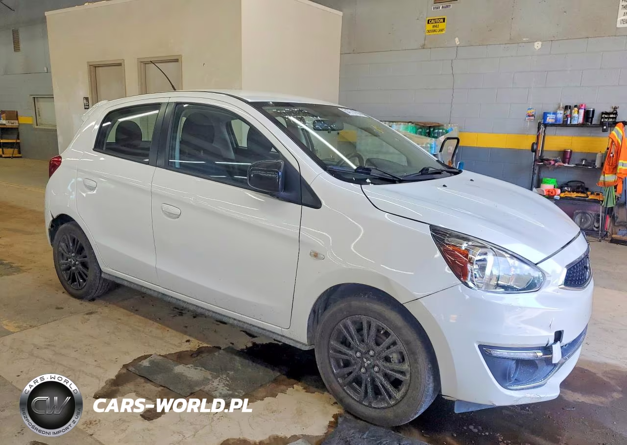 2019 Mitsubishi Mirage Le VIN:ML32A5HJ5KH007467 - 4