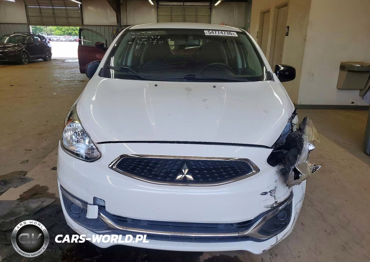 2019 Mitsubishi Mirage Le VIN:ML32A5HJ5KH007467 - 5