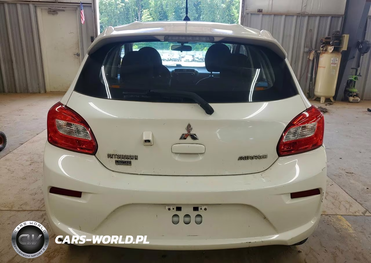 2019 Mitsubishi Mirage Le VIN:ML32A5HJ5KH007467 - 6