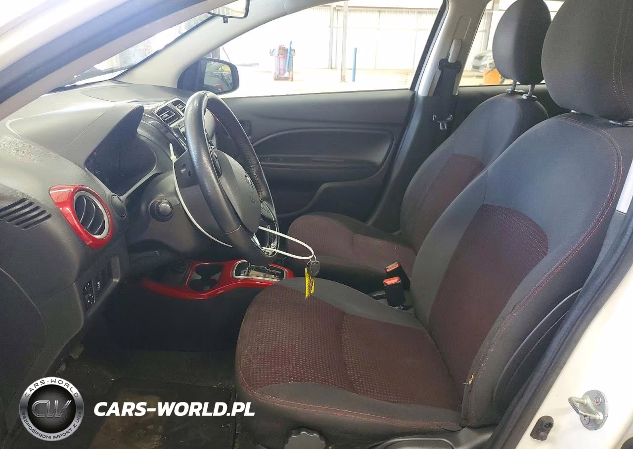 2019 Mitsubishi Mirage Le VIN:ML32A5HJ5KH007467 - 7