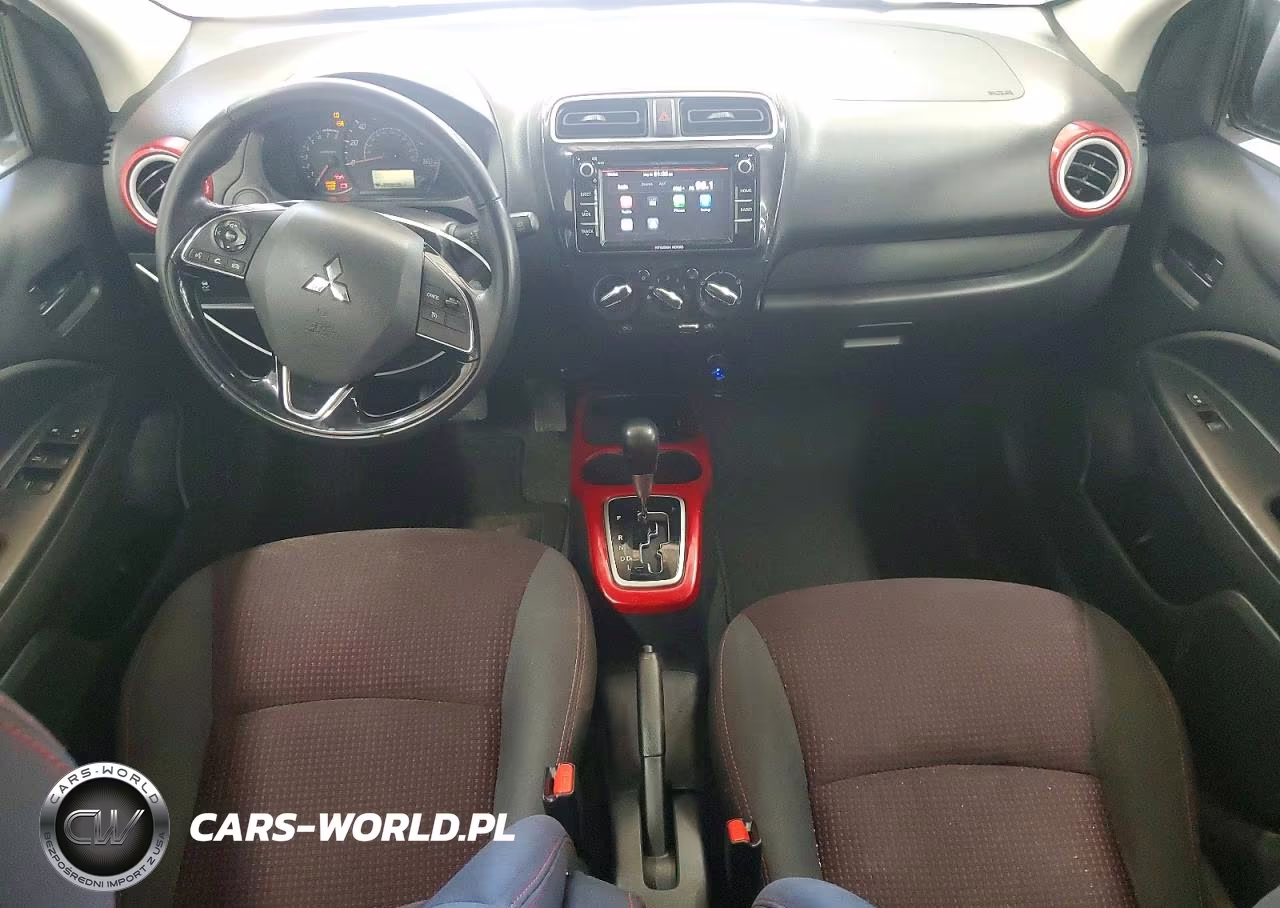 2019 Mitsubishi Mirage Le VIN:ML32A5HJ5KH007467 - 8