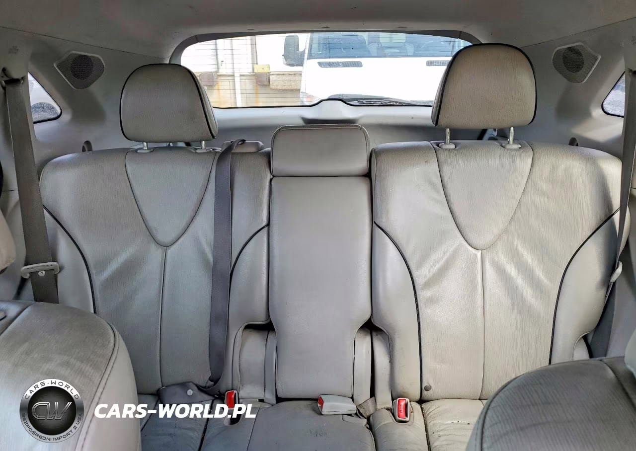 2010 Toyota Venza Fwd V6 VIN:4T3ZK3BB4AU024624 - 10