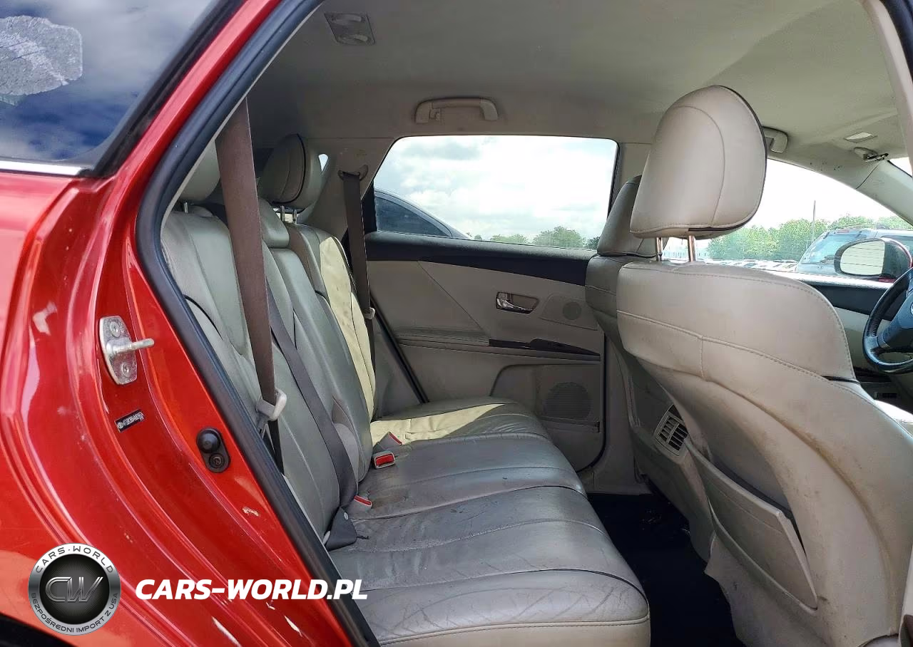 2010 Toyota Venza Fwd V6 VIN:4T3ZK3BB4AU024624 - 11