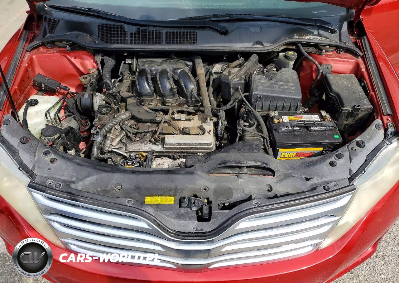 2010 Toyota Venza Fwd V6 VIN:4T3ZK3BB4AU024624 - 12