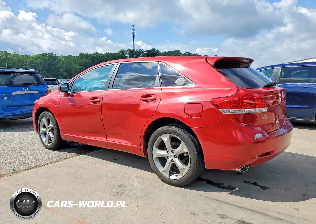 2010 Toyota Venza Fwd V6 VIN:4T3ZK3BB4AU024624 - 2