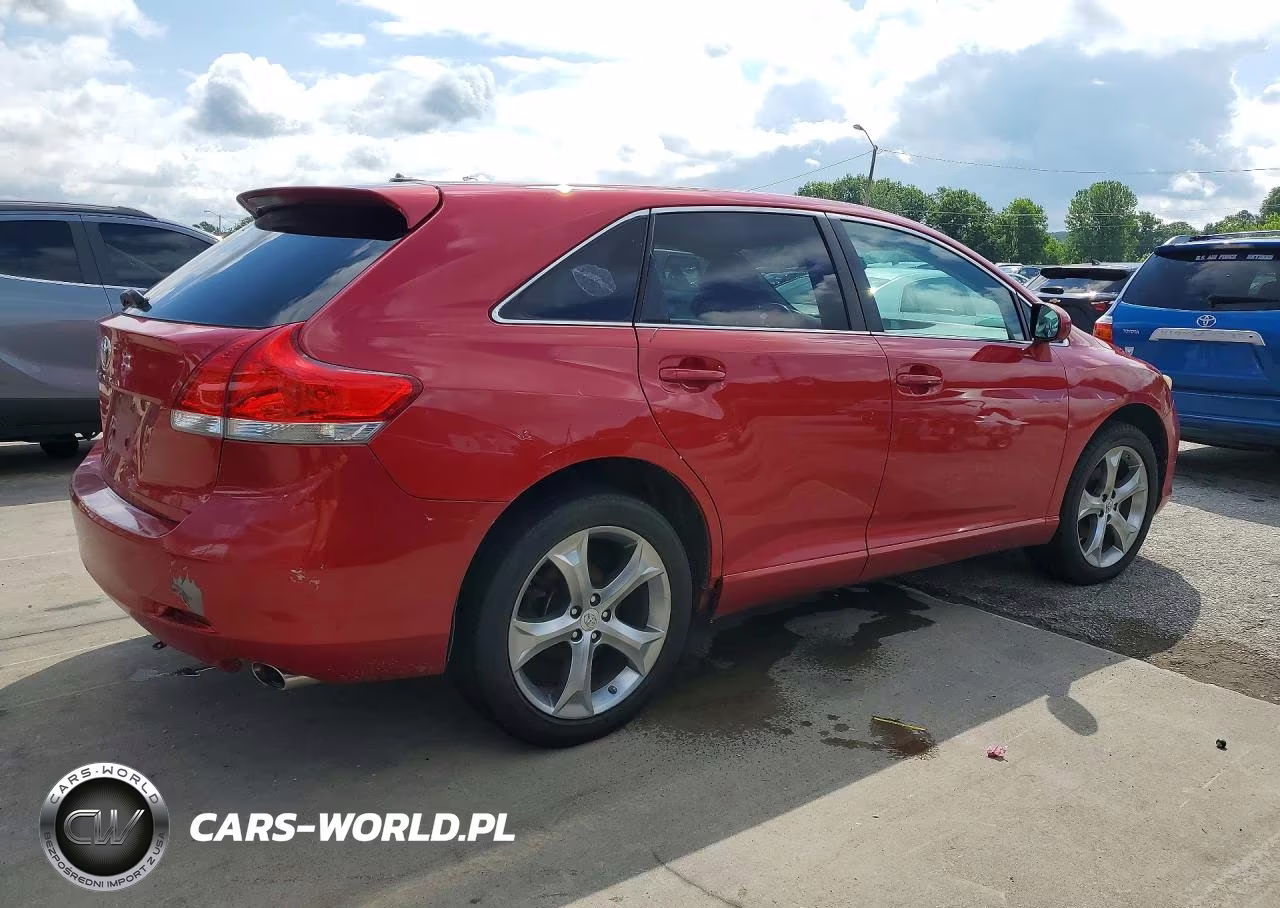 2010 Toyota Venza Fwd V6 VIN:4T3ZK3BB4AU024624 - 3