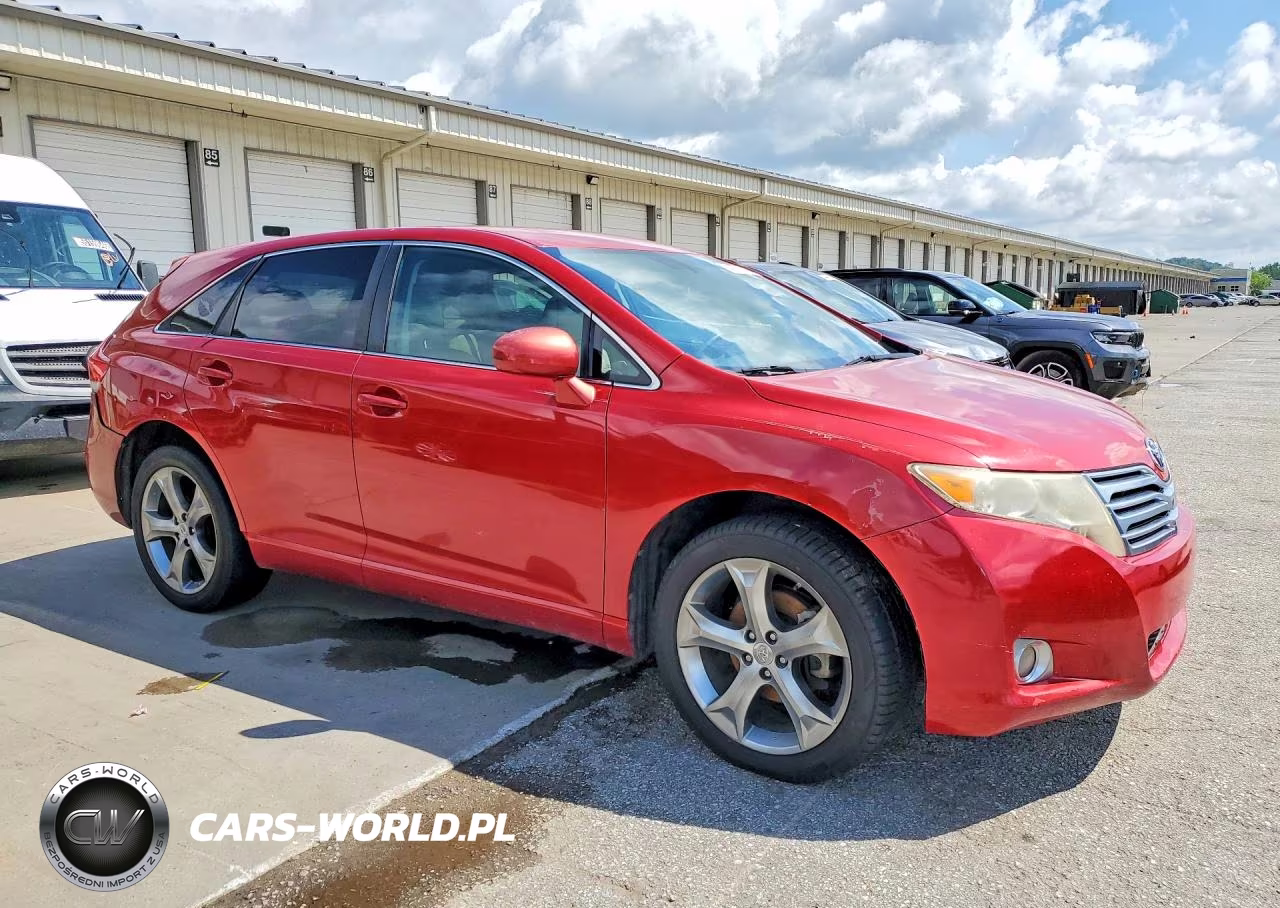2010 Toyota Venza Fwd V6 VIN:4T3ZK3BB4AU024624 - 4