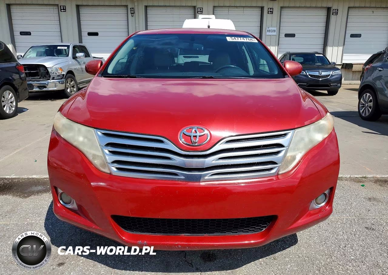 2010 Toyota Venza Fwd V6 VIN:4T3ZK3BB4AU024624 - 5