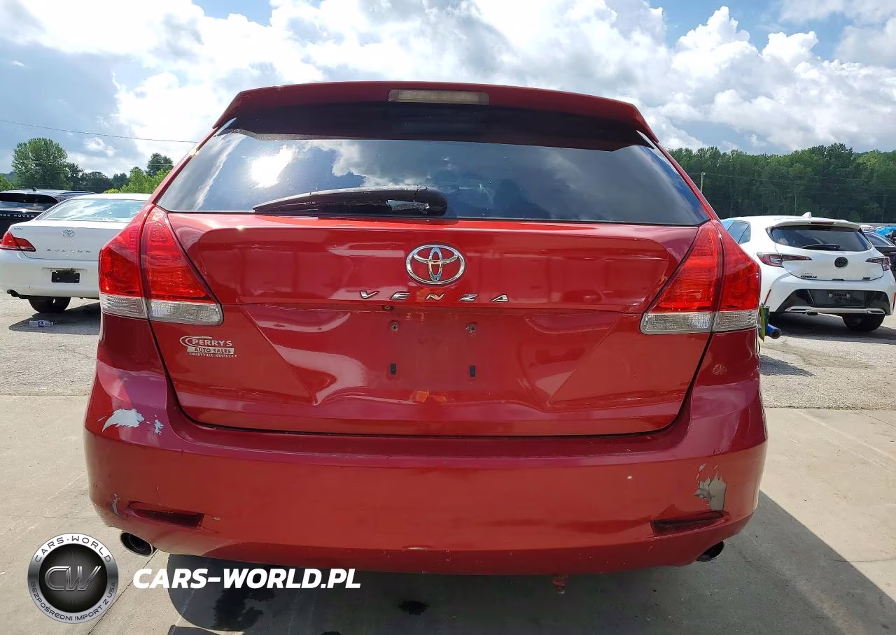 2010 Toyota Venza Fwd V6 VIN:4T3ZK3BB4AU024624 - 6