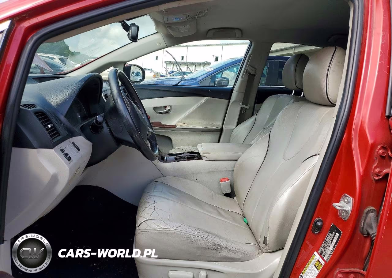 2010 Toyota Venza Fwd V6 VIN:4T3ZK3BB4AU024624 - 7